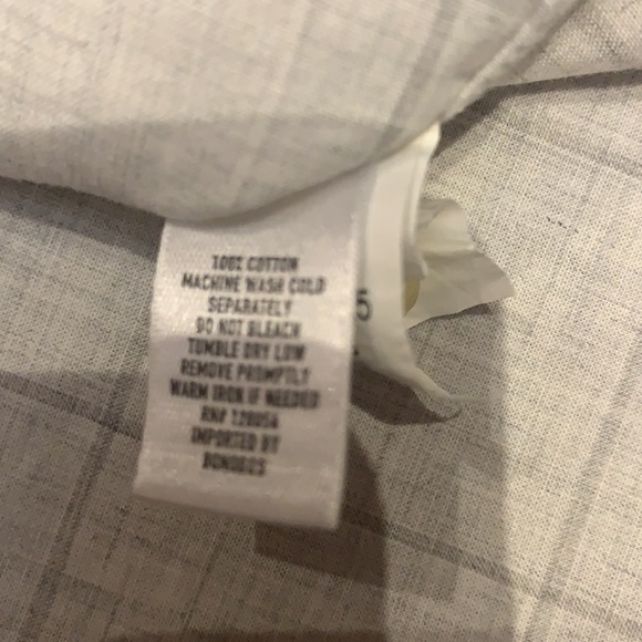 Bonobos Men’s Button Down Shirt. Like New - Picture 10 of 10